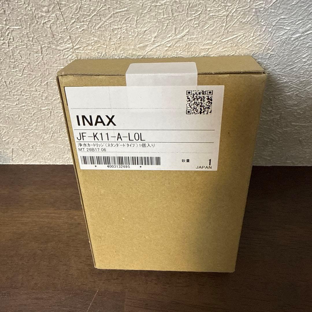【未開封】INAX JF-K11-A-L0L 交換用浄水カートリッジ1個入り