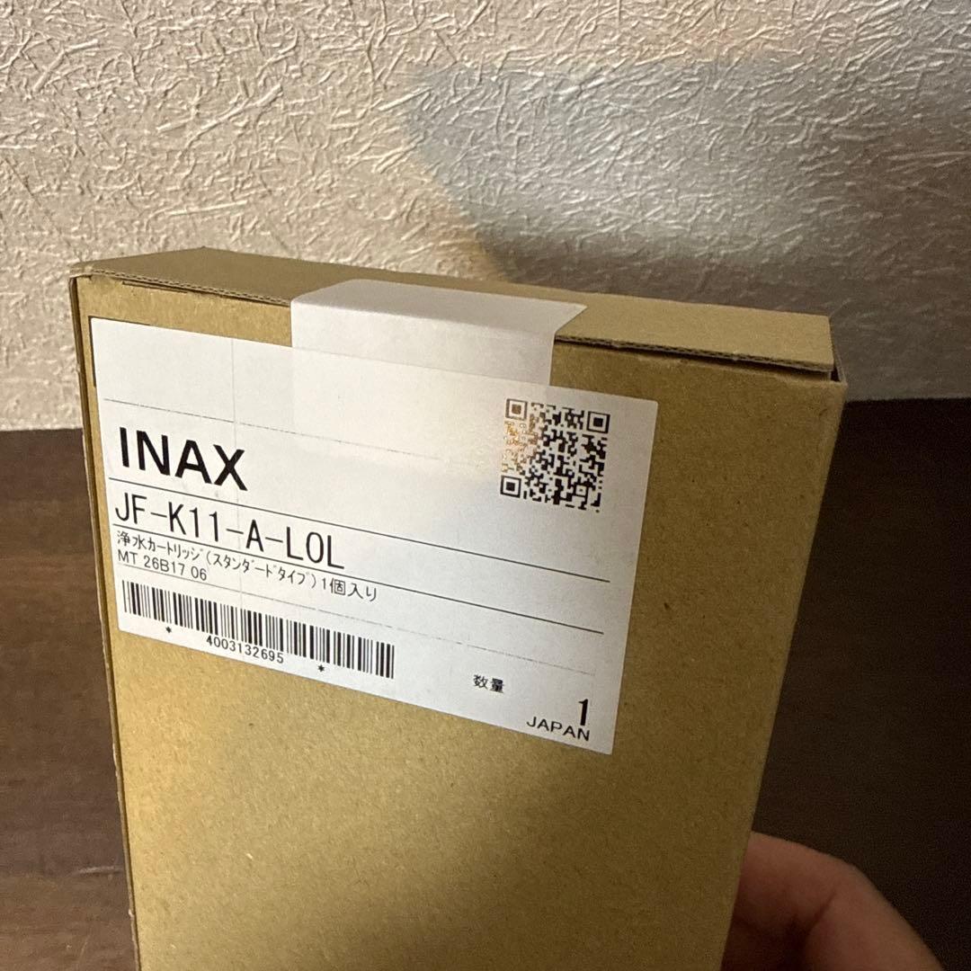 【未開封】INAX JF-K11-A-L0L 交換用浄水カートリッジ1個入り