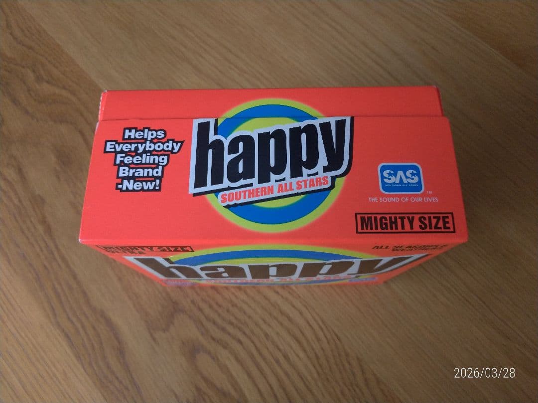 happy Southern All Stars 未開封