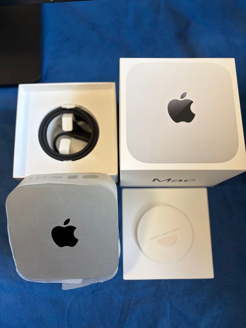 Mac mini M4 ＆ 21.5インチ液晶モニターJAPAN NEXT