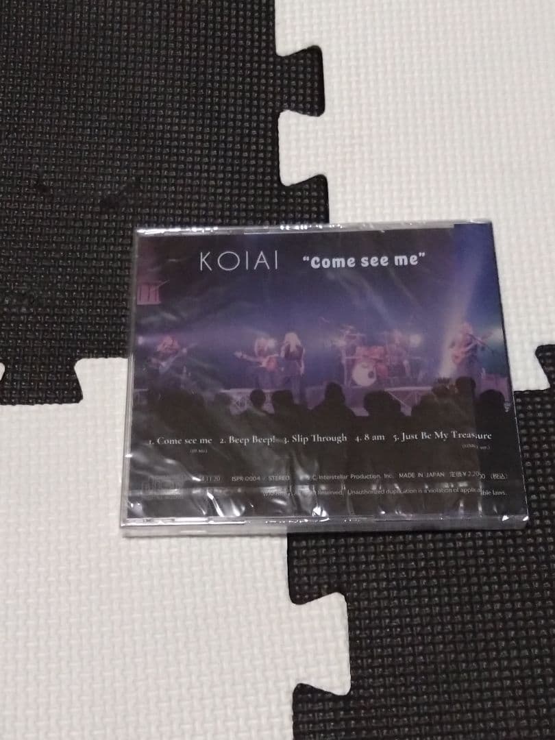 シ*ウ様 新品未開封 KOIAI 『Come See me』