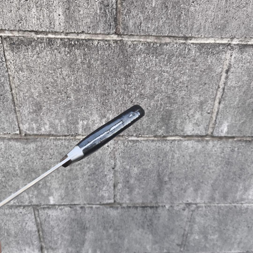 鍔屋　本焼INOX 筋引き牛刀刃長265mm