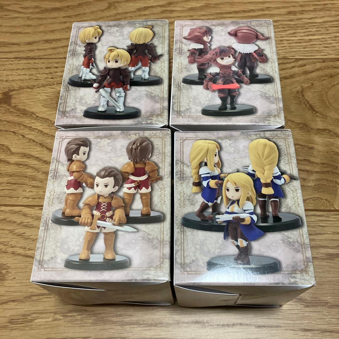 ゲームキャラクター FINAL FANTASY TACTICS miniature figure