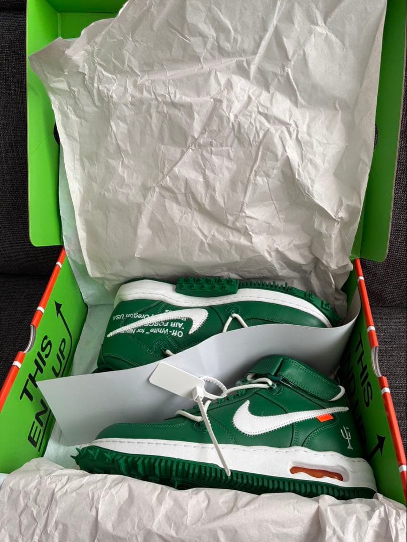 お値下げ中！！Off-White Nike Air Force 1