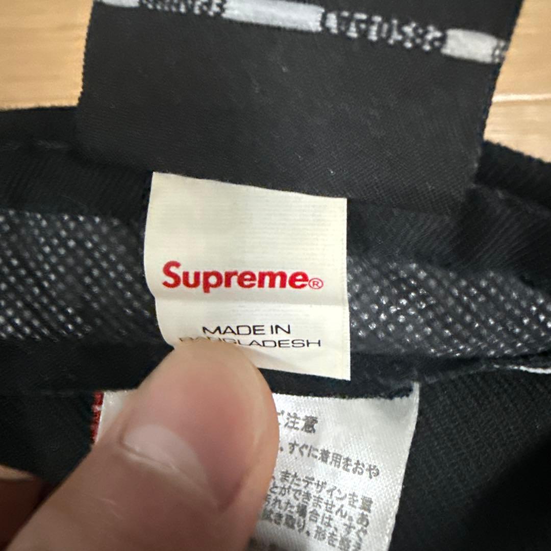 帽子 Supreme Goat New Era Black
