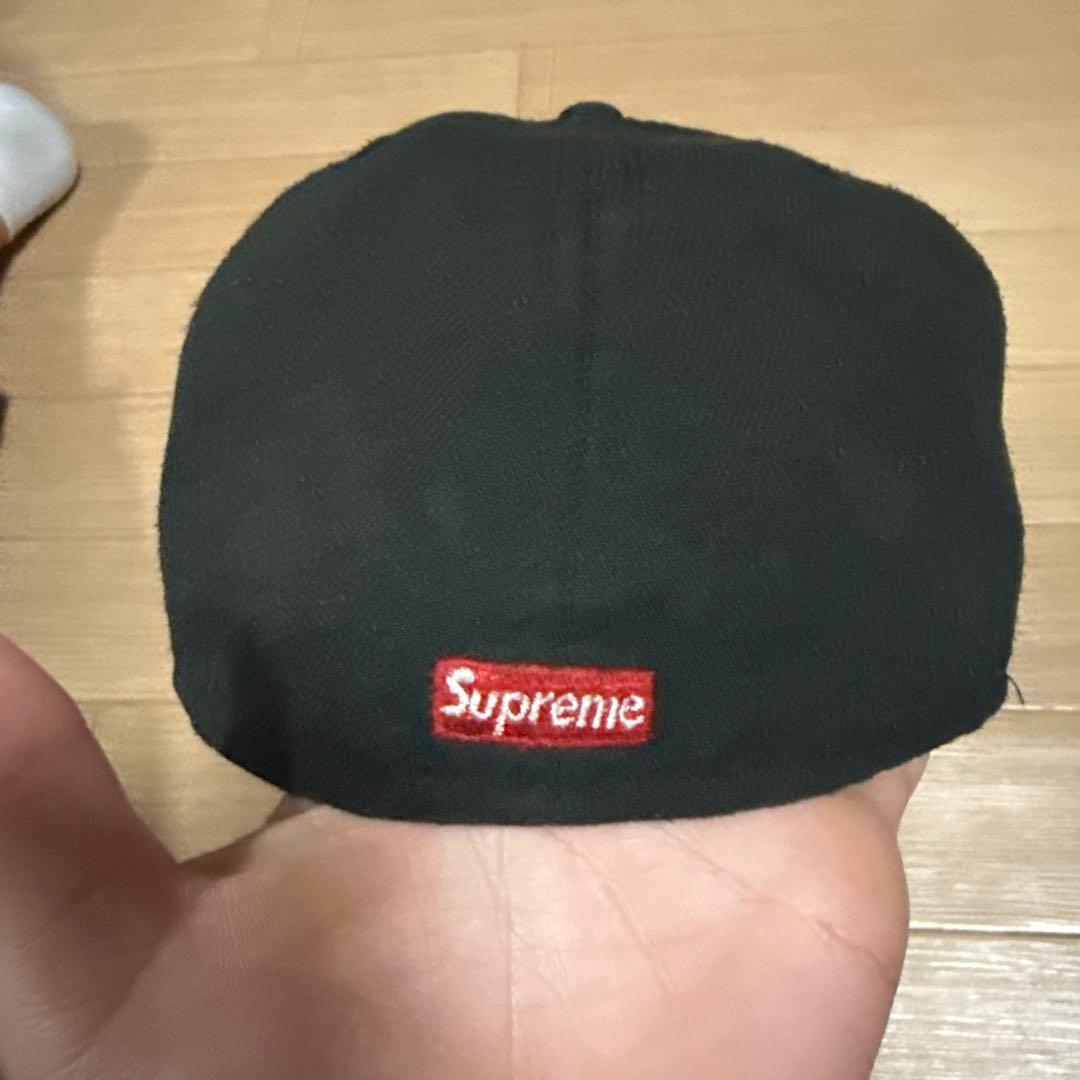 帽子 Supreme Goat New Era Black