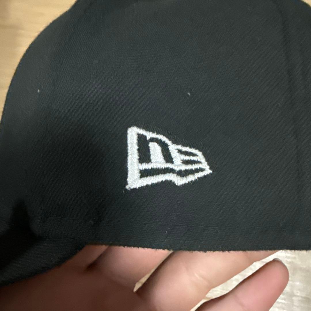 帽子 Supreme Goat New Era Black