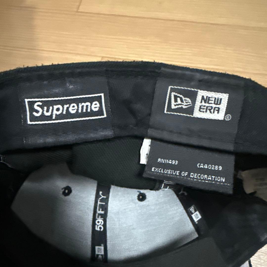 帽子 Supreme Goat New Era Black