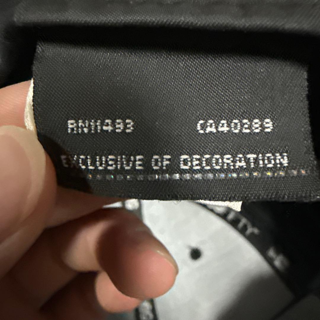 帽子 Supreme Goat New Era Black