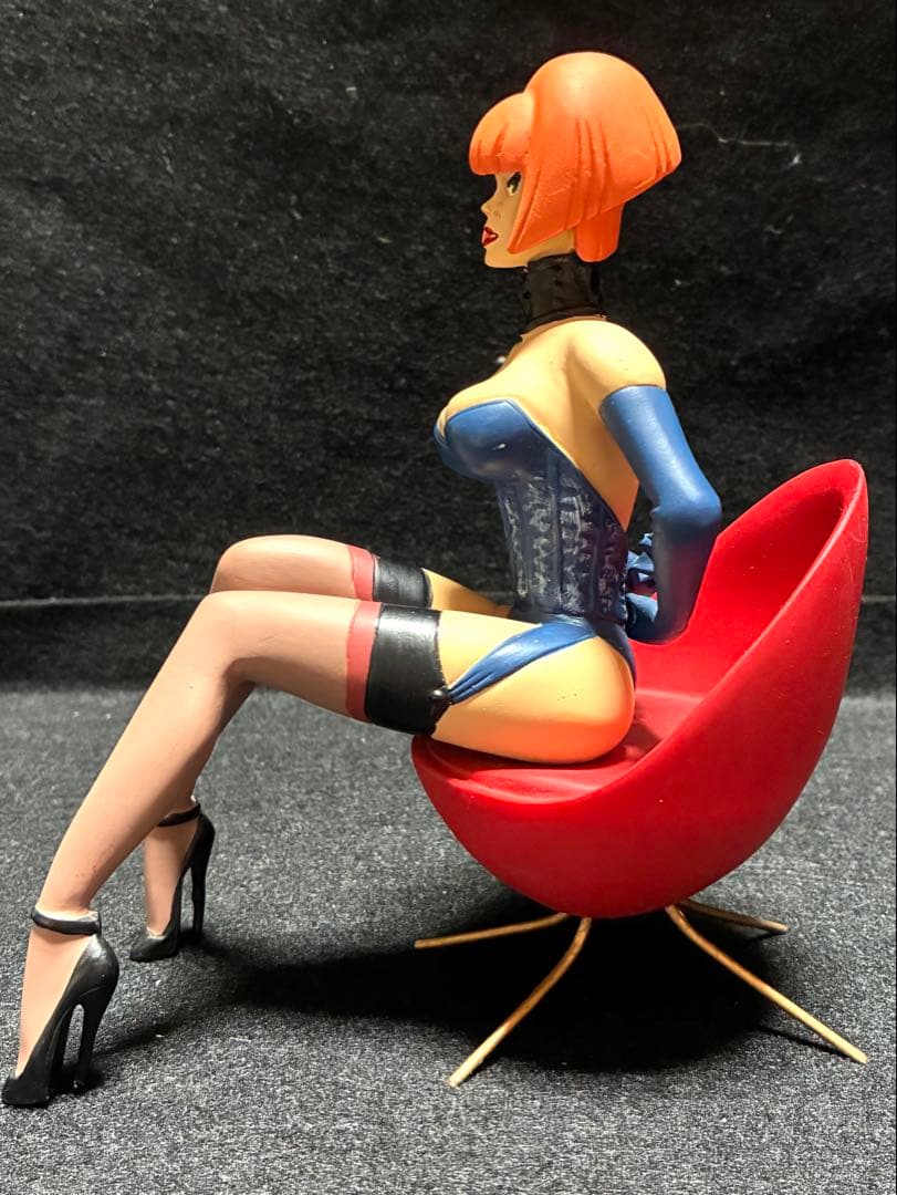 ピンナップガール　アメリカンガール　バーガスガール　アメリカン雑貨　フィギュア