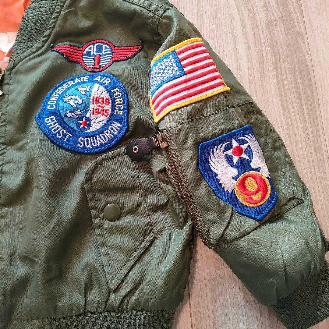 vintage　キッズ古着　フライトジャケット