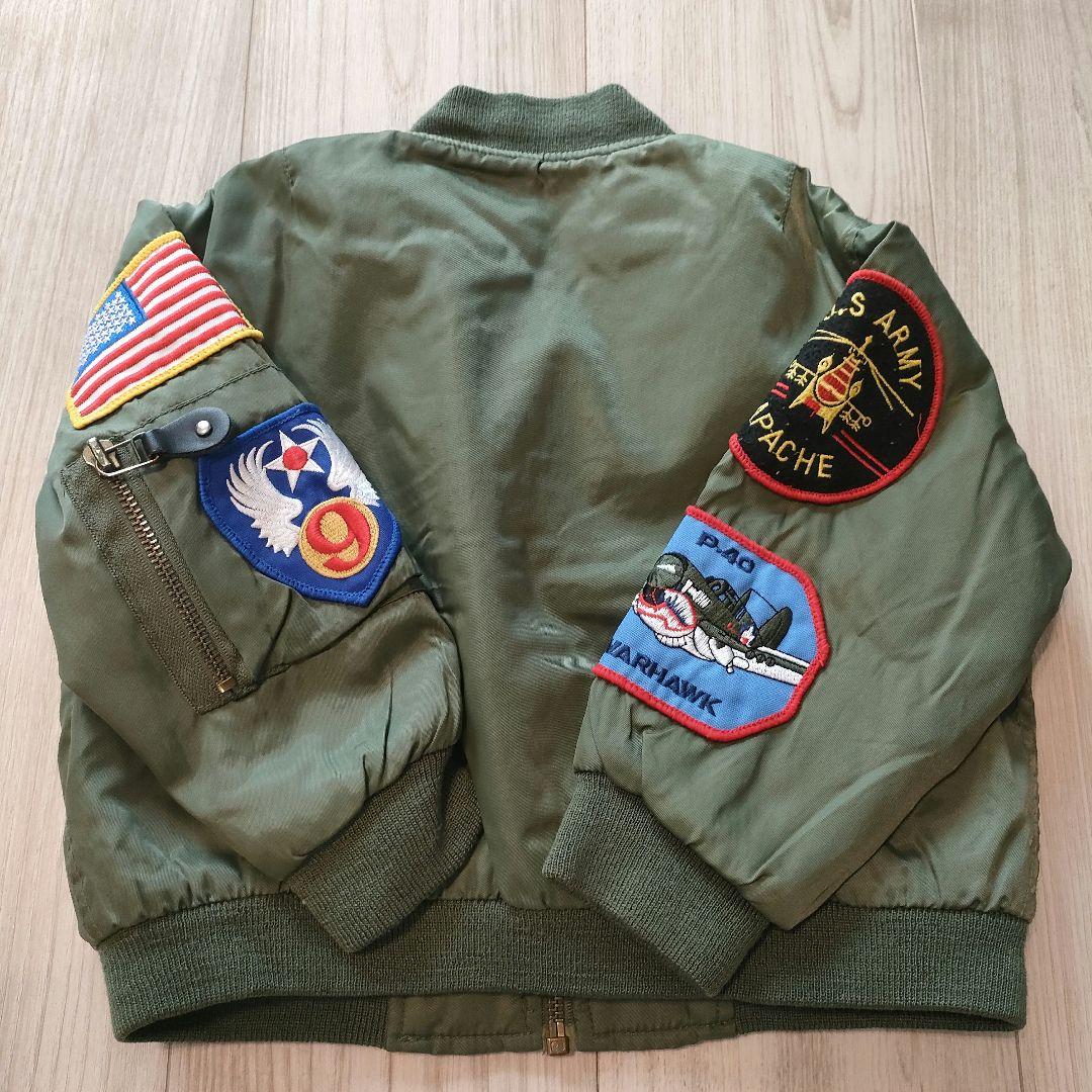 vintage　キッズ古着　フライトジャケット