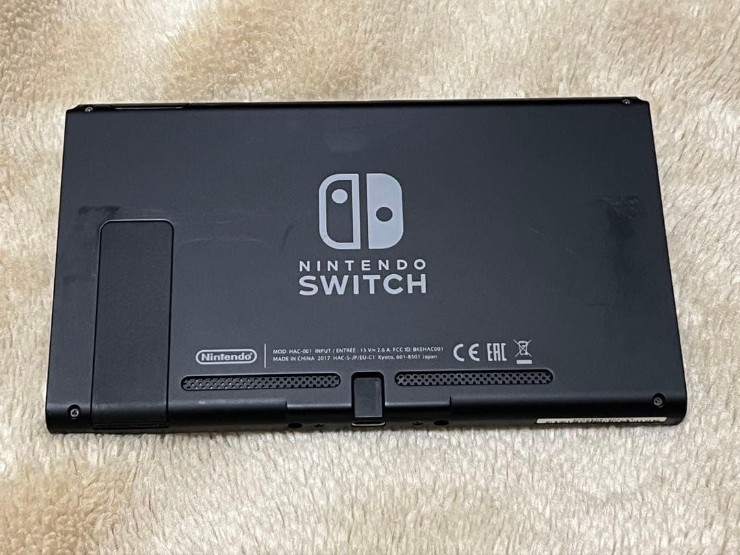 Nintendo Switch 本体 2017年製
