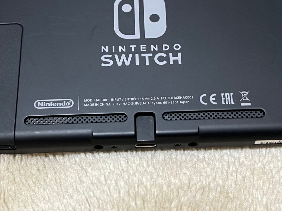 Nintendo Switch 本体 2017年製