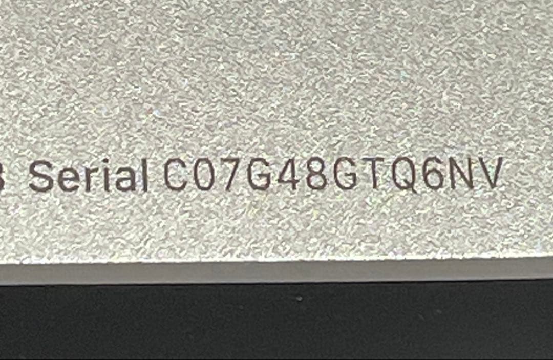 Macデスクトップ Apple M1 Mac mini 8GB 256GB 2020 A2348