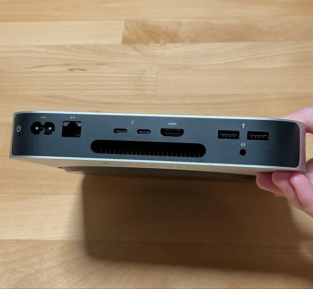 Macデスクトップ Apple M1 Mac mini 8GB 256GB 2020 A2348