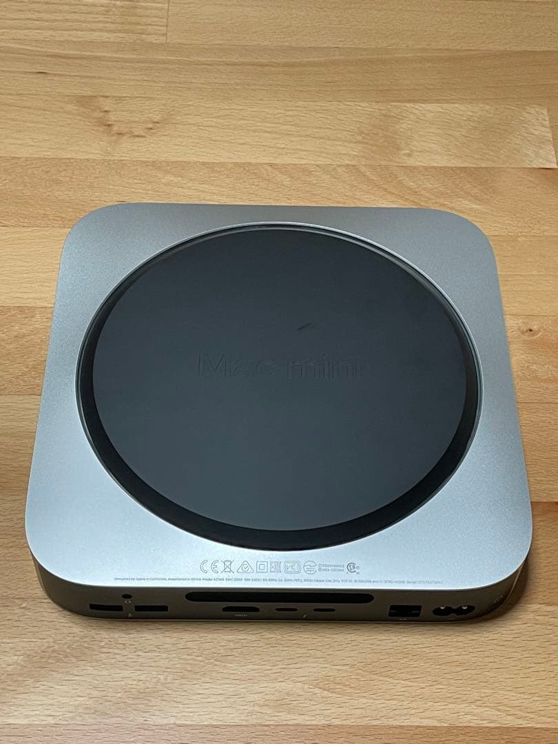Macデスクトップ Apple M1 Mac mini 8GB 256GB 2020 A2348