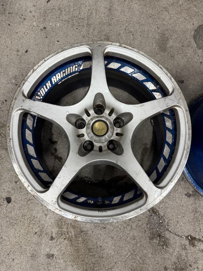 タイヤ・ホイール RAYS VOLK CHALLENGE F-ZERO 17+9J 5/114.3