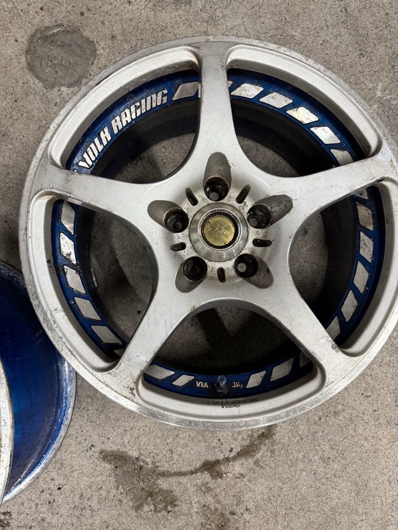 タイヤ・ホイール RAYS VOLK CHALLENGE F-ZERO 17+9J 5/114.3