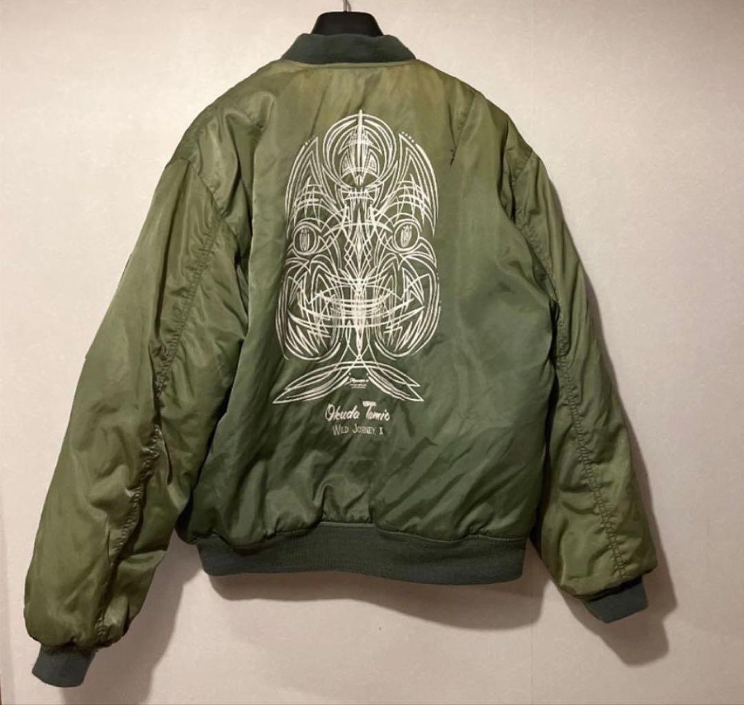 奥田民生　メンバー　スタッフ　MA-1 グッズ　 レア