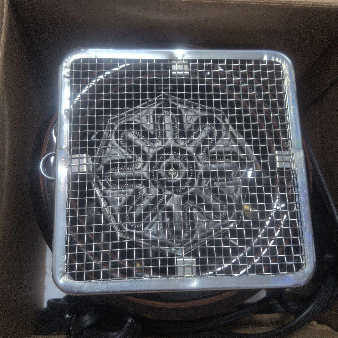 野々田商店 まる型織部 えどこんろ 電熱器 茶道具　パンフレット付き
