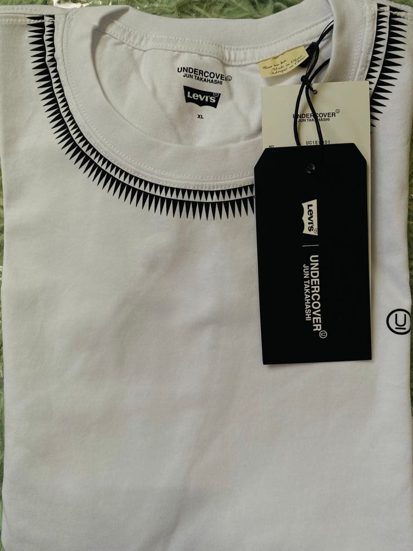 Levi's ✖️UNDERCOVER Tシャツ XL ホワイト　新品未使用品