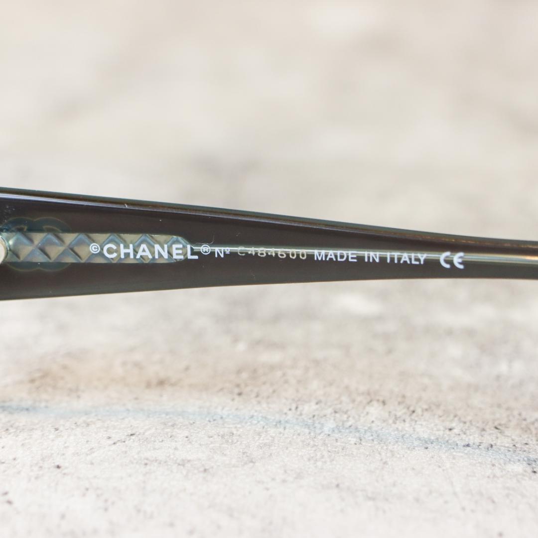 CHANEL サングラス ココマーク ピンクグラデーション レディース 高級