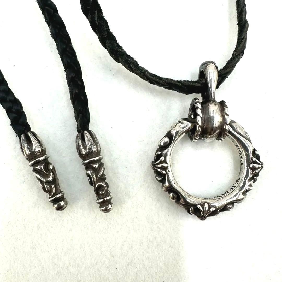CHROME HEARTS クロムハーツ SBTバンドリング ネックレス