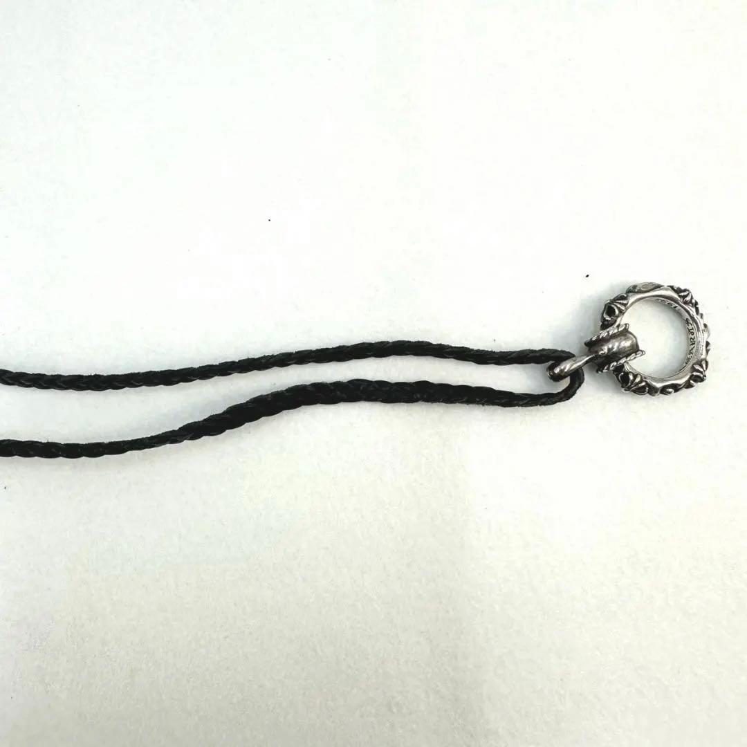CHROME HEARTS クロムハーツ SBTバンドリング ネックレス