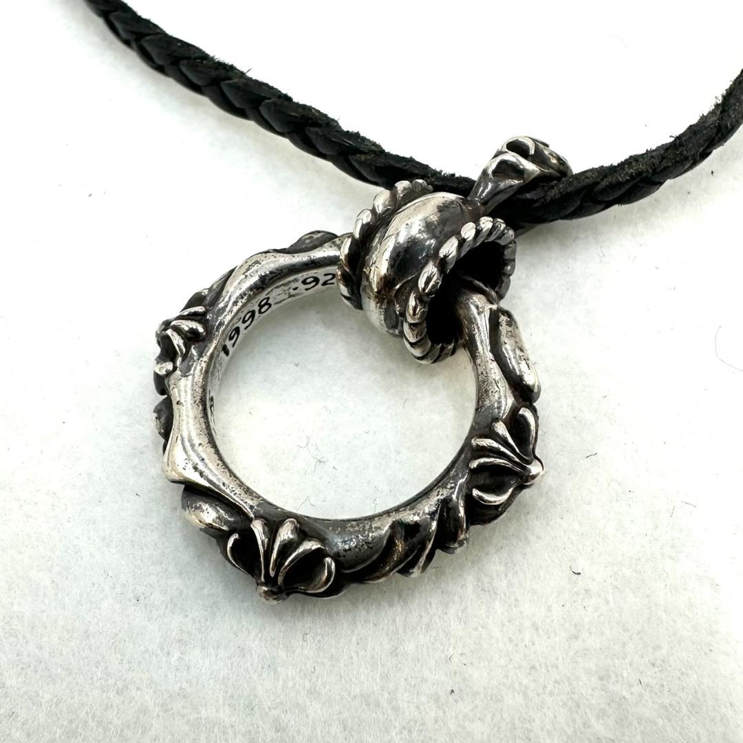 CHROME HEARTS クロムハーツ SBTバンドリング ネックレス