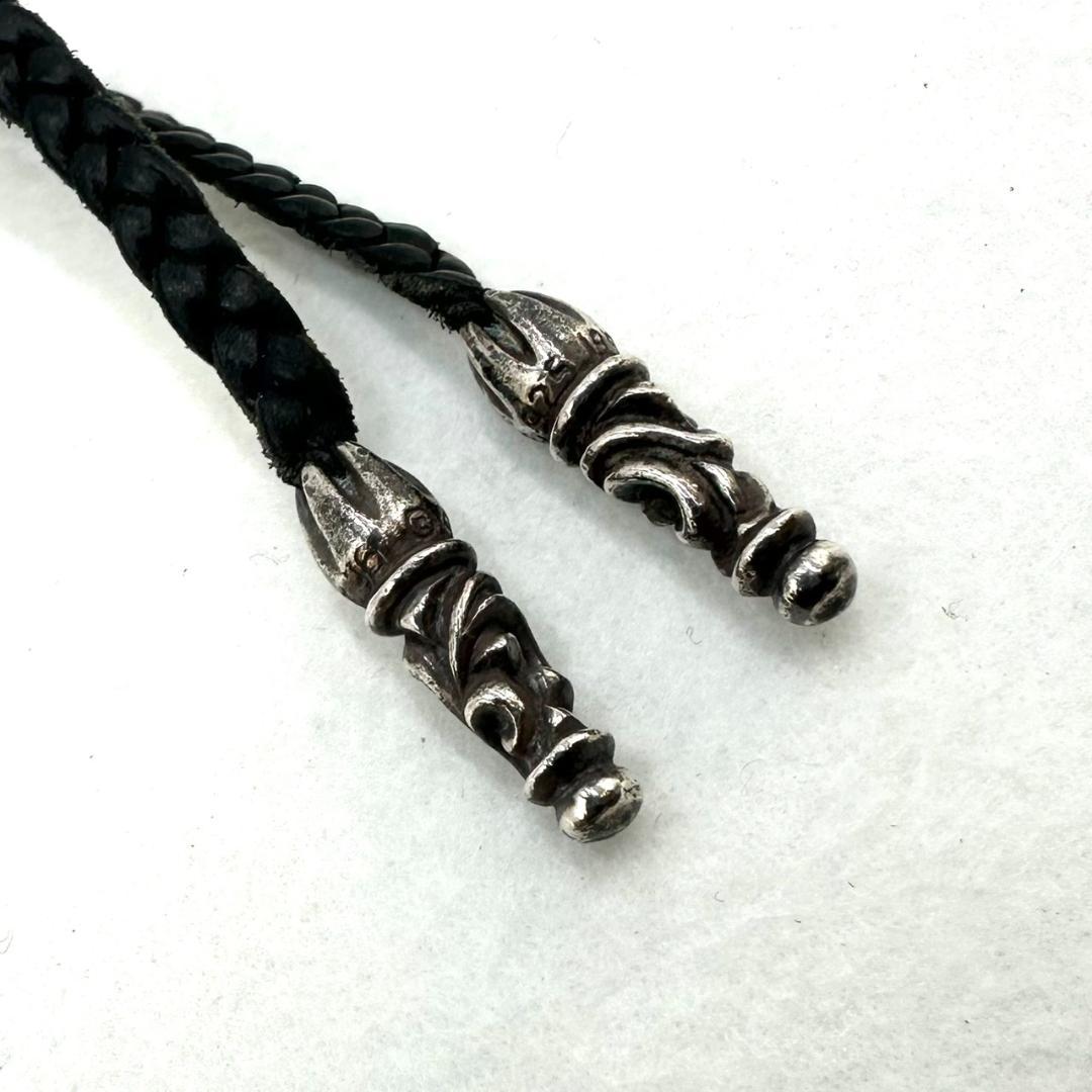 CHROME HEARTS クロムハーツ SBTバンドリング ネックレス