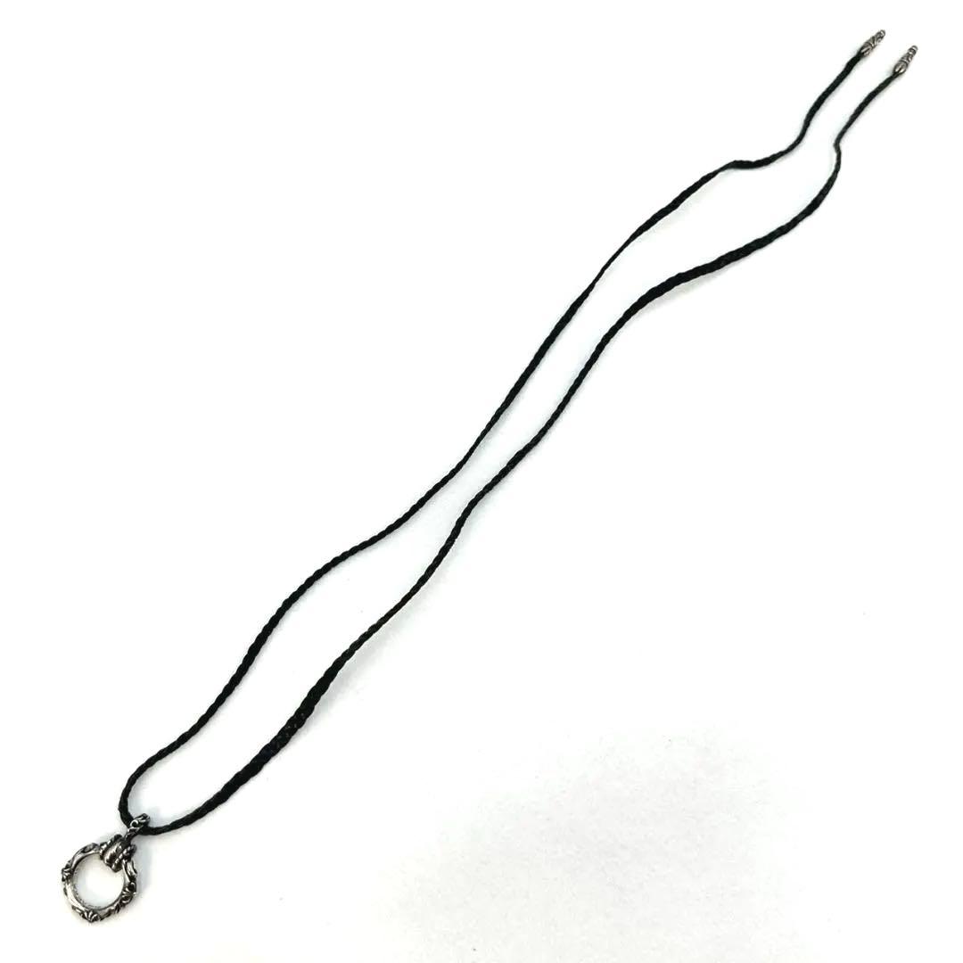 CHROME HEARTS クロムハーツ SBTバンドリング ネックレス