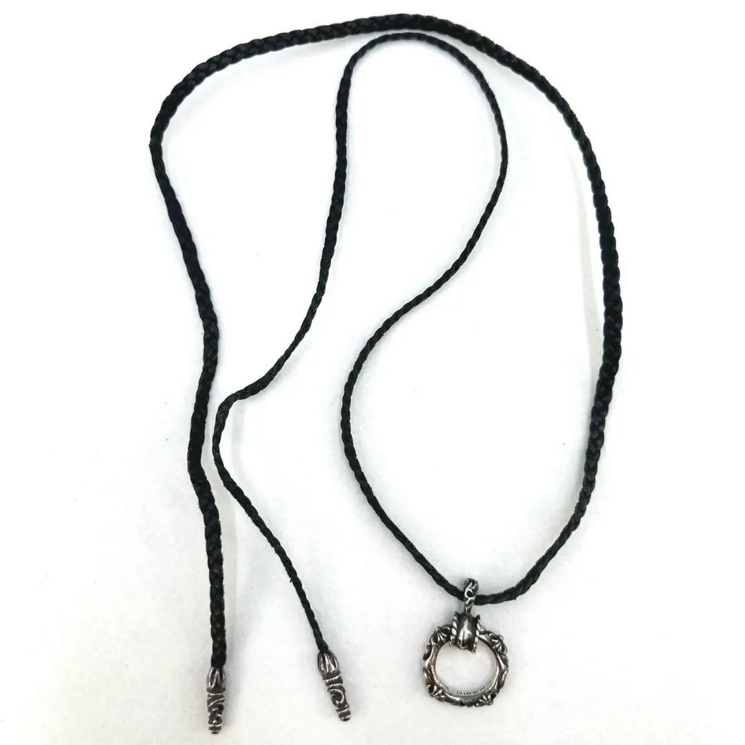 CHROME HEARTS クロムハーツ SBTバンドリング ネックレス