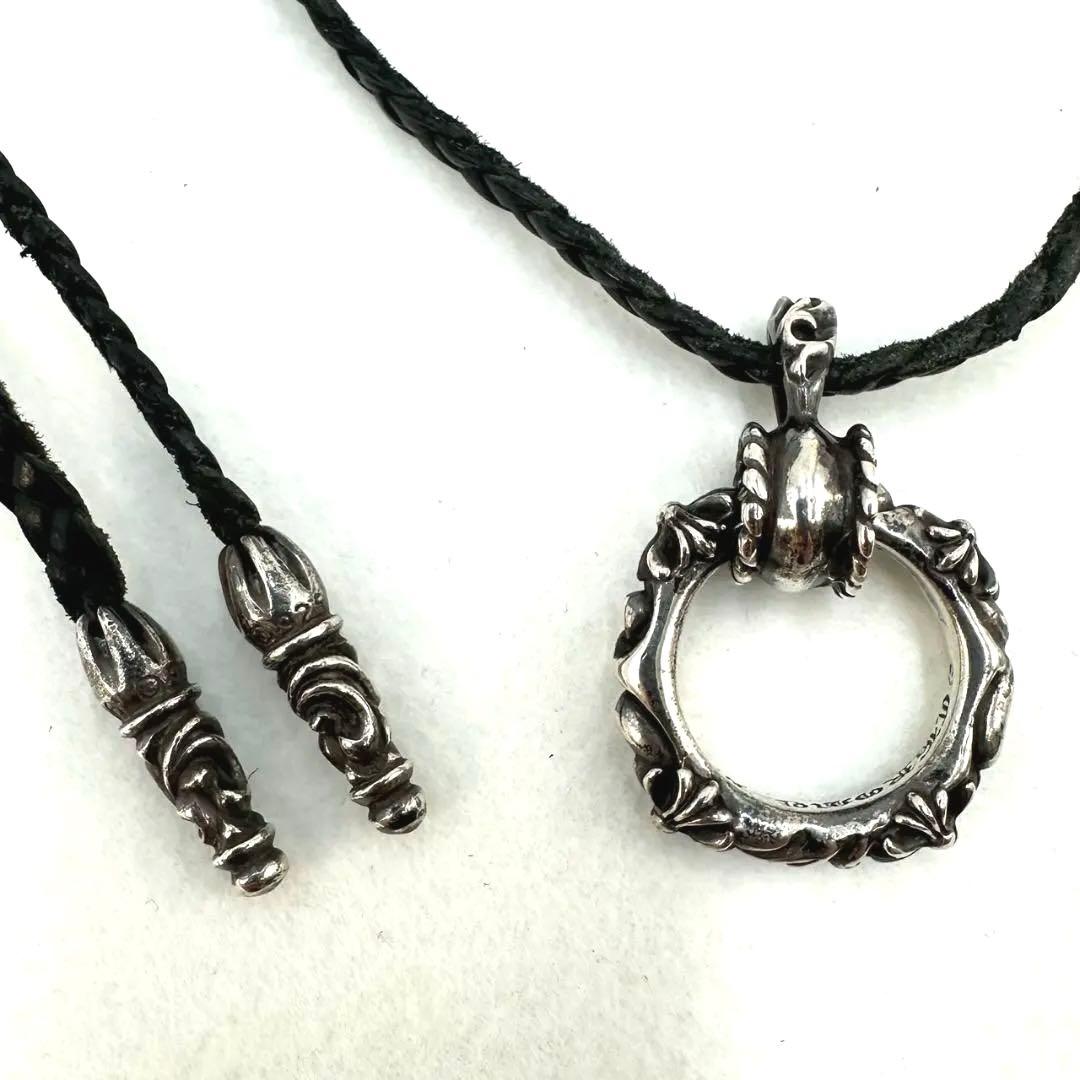 CHROME HEARTS クロムハーツ SBTバンドリング ネックレス