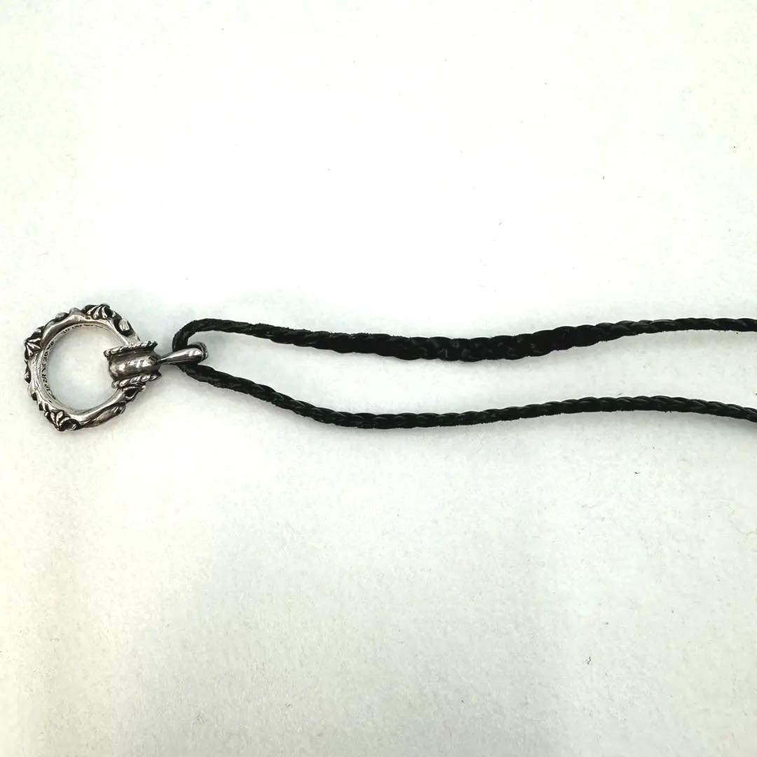 CHROME HEARTS クロムハーツ SBTバンドリング ネックレス