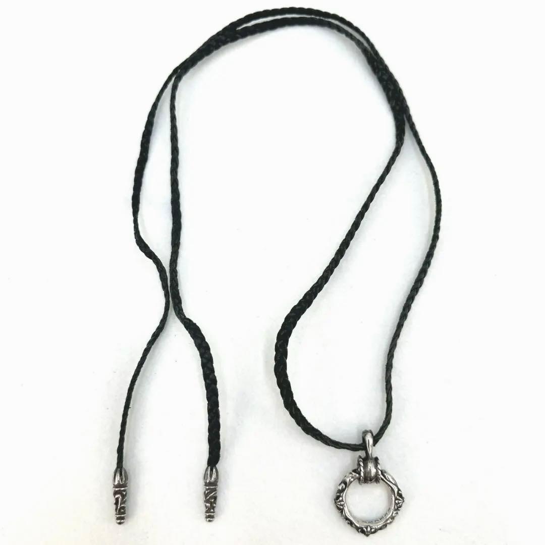 CHROME HEARTS クロムハーツ SBTバンドリング ネックレス