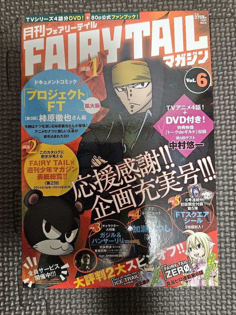 FAIRY TAILマガジン 1-13巻セット　フェアリーテイル