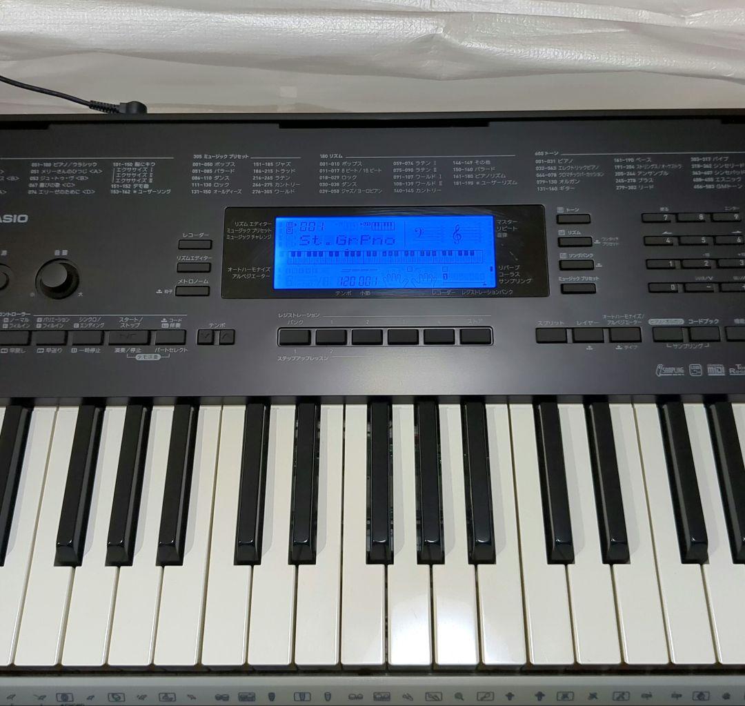 CASIO カシオ／電子キーボード　[CTK-4200] 61鍵