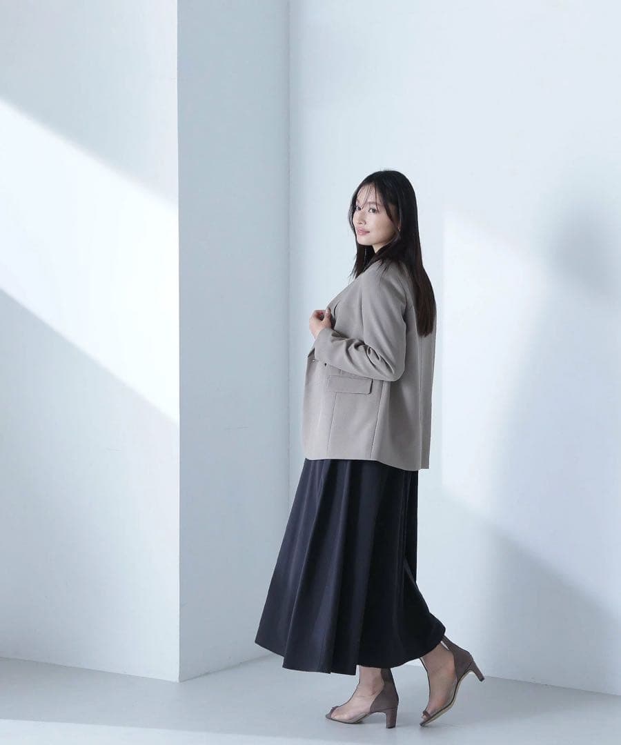 ✨再値下げしました✨NATURAL BEAUTY BASICダブルジャケット M