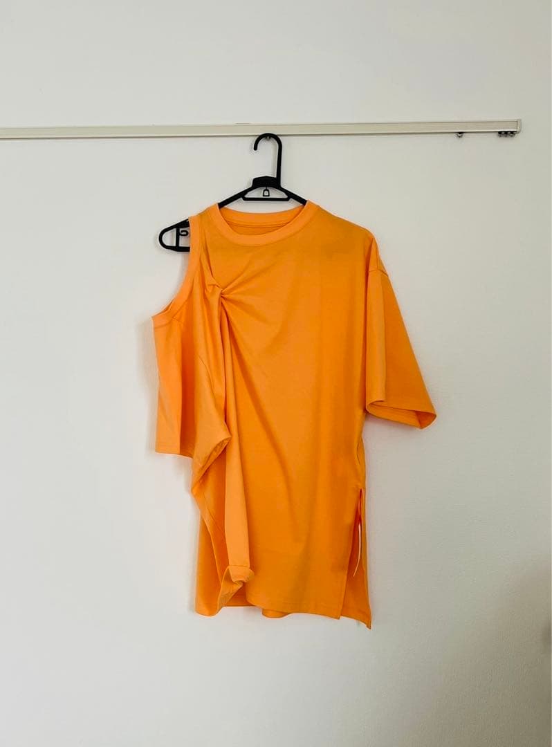 新品・タグ付き【MAISON SPECIAL】マルチウェイツイスト　オレンジ
