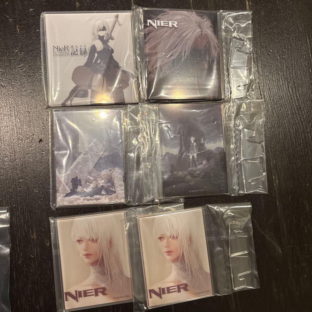 NieR:Automata 2B フィギュアとグッズセット　ニーアオートマタ