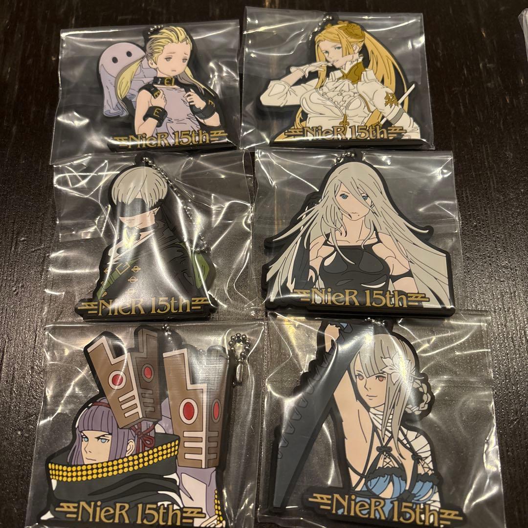 NieR:Automata 2B フィギュアとグッズセット　ニーアオートマタ