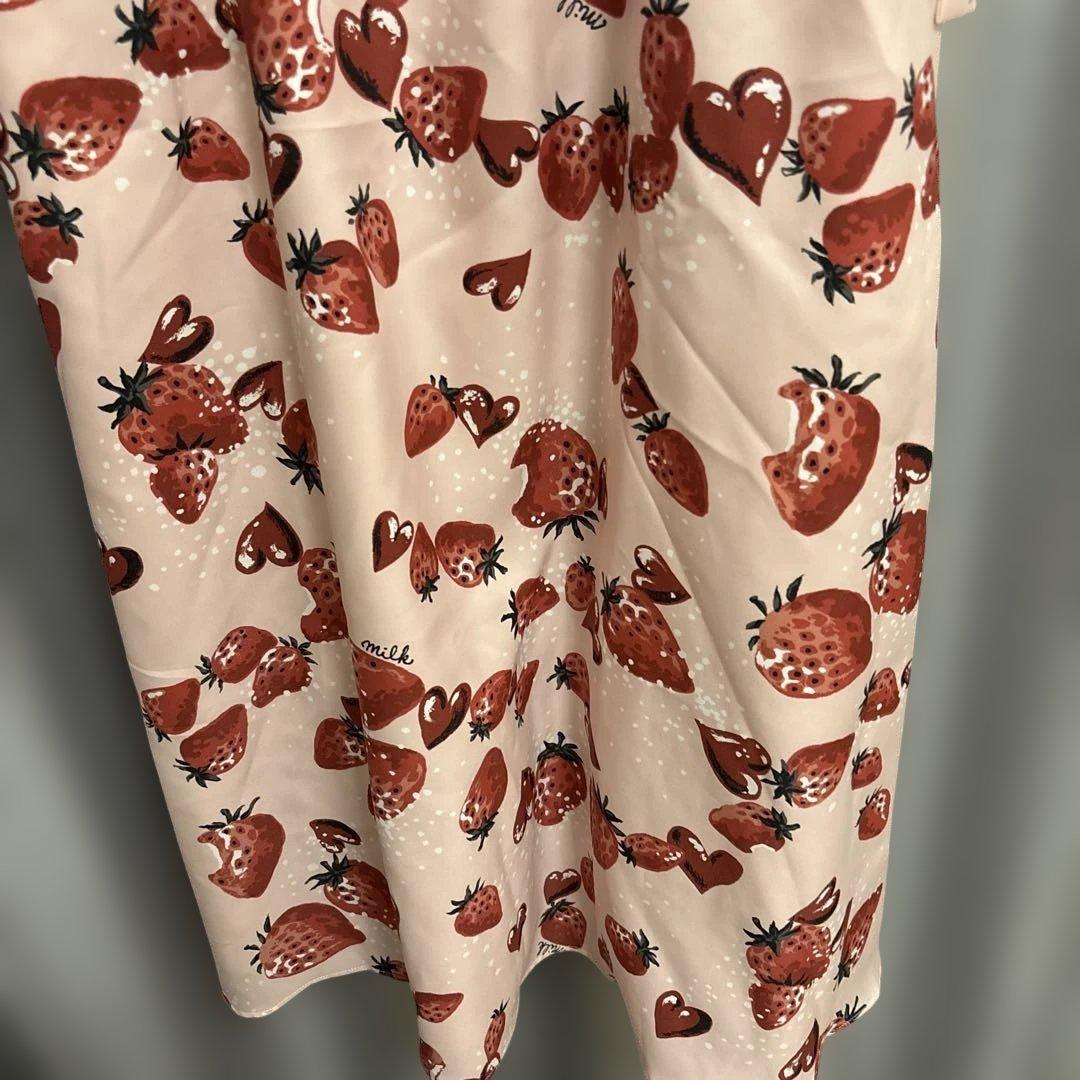 MILK ミルク Berry Kiss オーバー dress