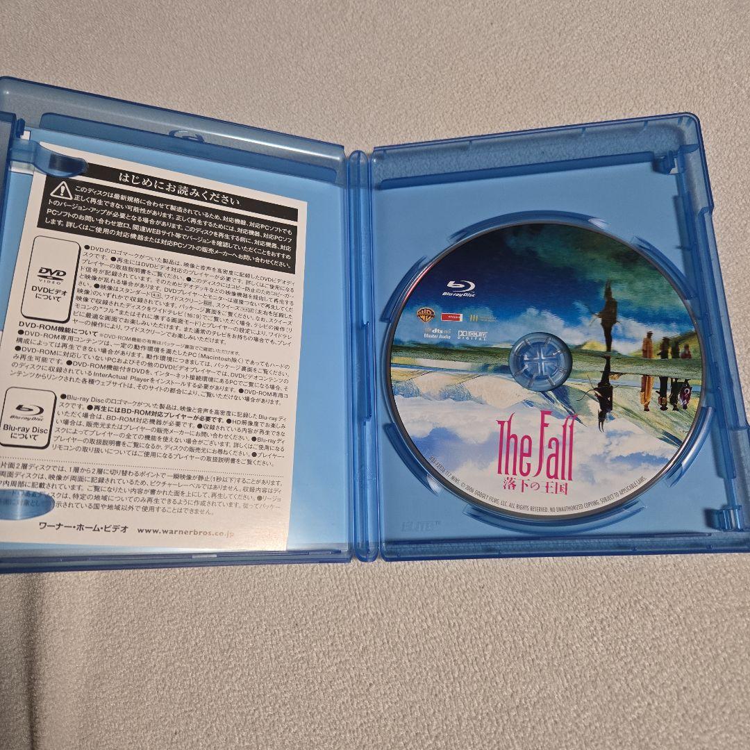 ザ・フォール/落下の王国('07米)Blu-ray