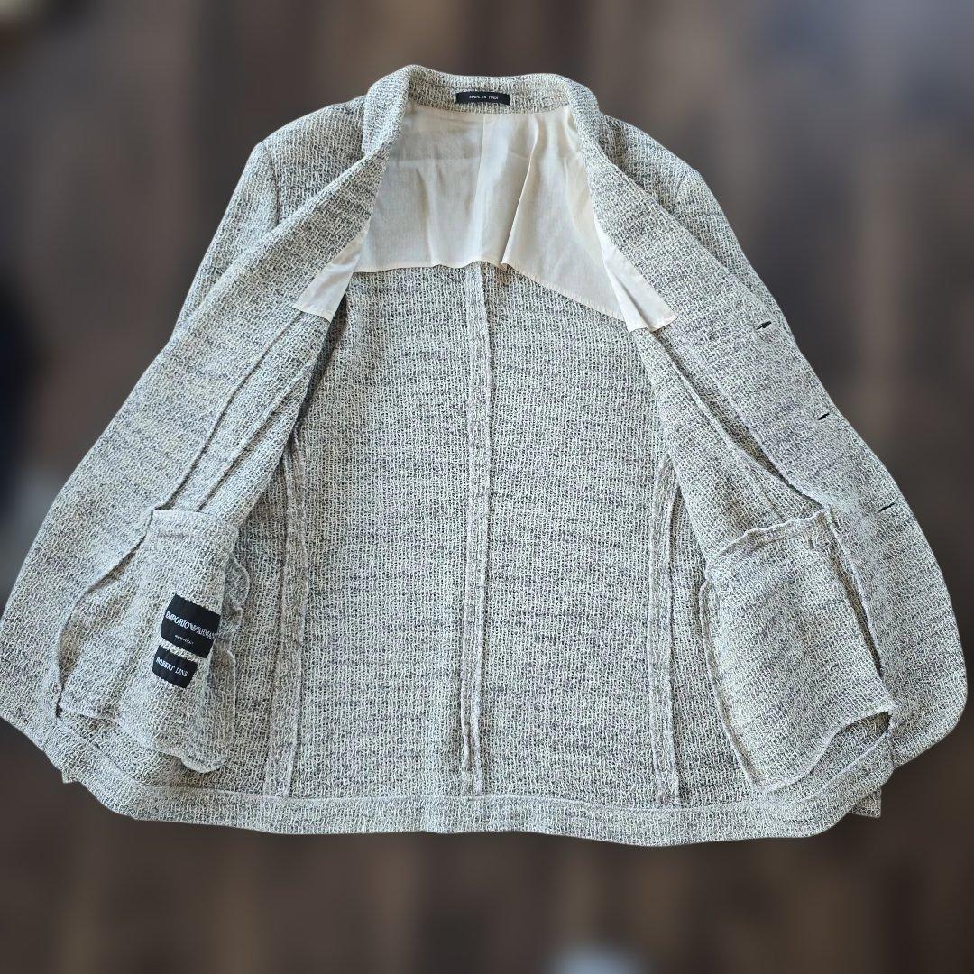 EMPORIO ARMANI テーラードジャケットサイズ52