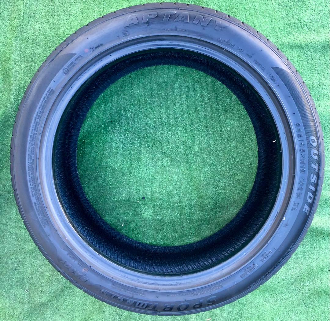245/45 R19 APTANY SPORT MACRO ラジアルタイヤ