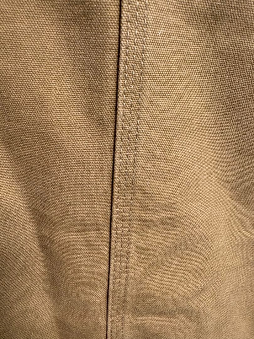 Carhartt フード付きベスト S ベージュ　廃盤　美品