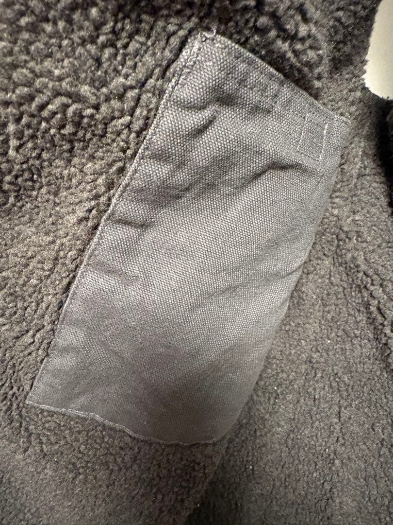 Carhartt フード付きベスト S ベージュ　廃盤　美品