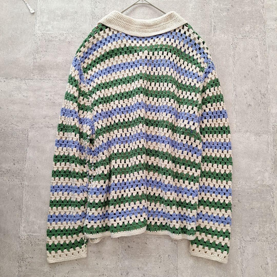 JOURNAL STANDARD relume クロシェ編み ニットカーディガン