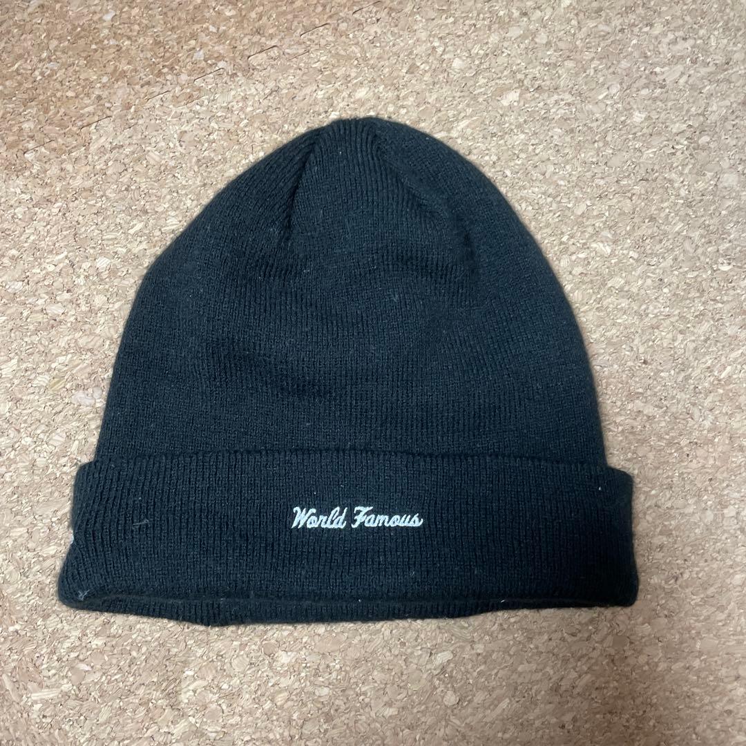 ぱ*や様 Supreme ビーニー 黒色